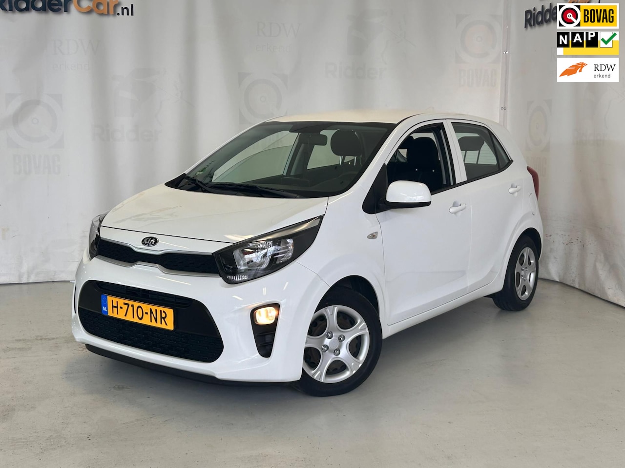 Kia Picanto - 1.0 MPi ComfortPlusLine|AIRCO|NAVI|ELEKRAMEN| - AutoWereld.nl