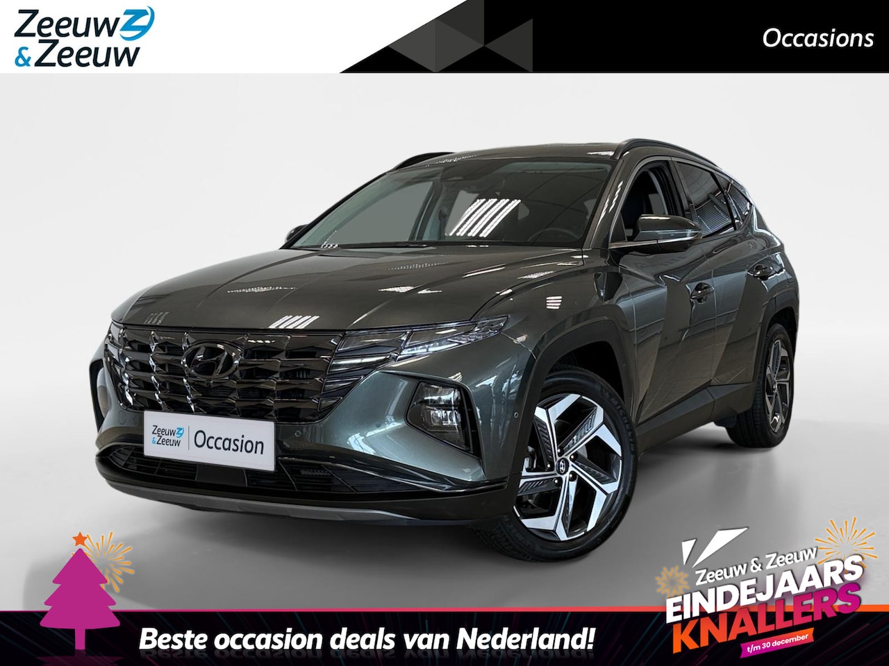 Hyundai Tucson - 1.6 T-GDI PHEV PREMIUM 4WD | NAVI | 360° CAMERA | CRUISE CONTROL | DODEHOEK | NL-AUTO | - AutoWereld.nl