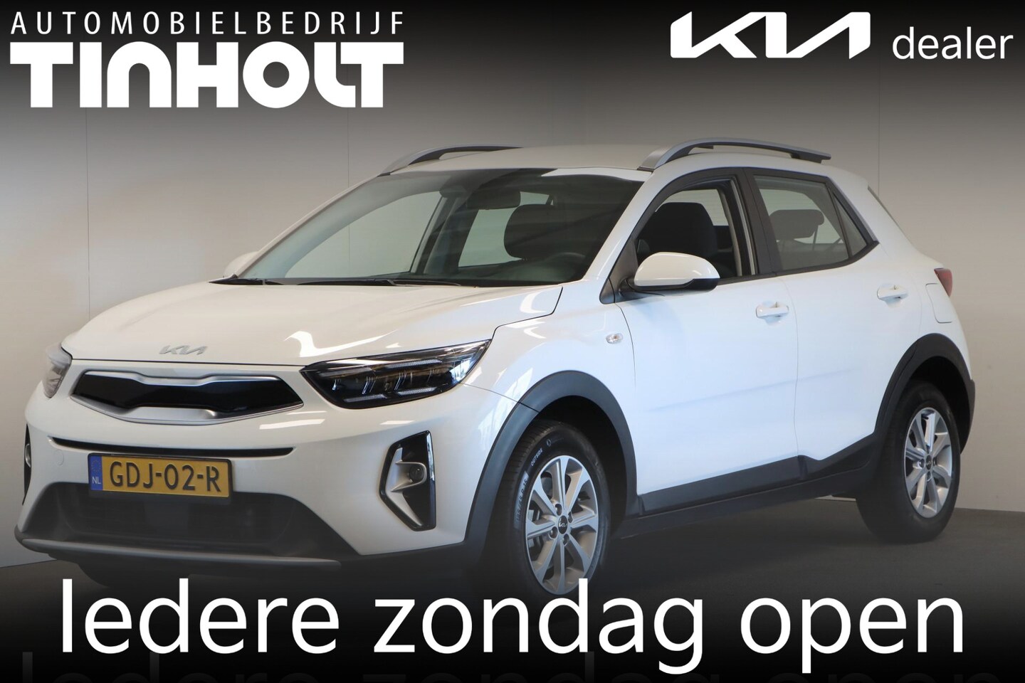 Kia Stonic - 1.0 T-GDi MHEV DynamicLine 1.0 T-GDi MHEV DynamicLine - AutoWereld.nl
