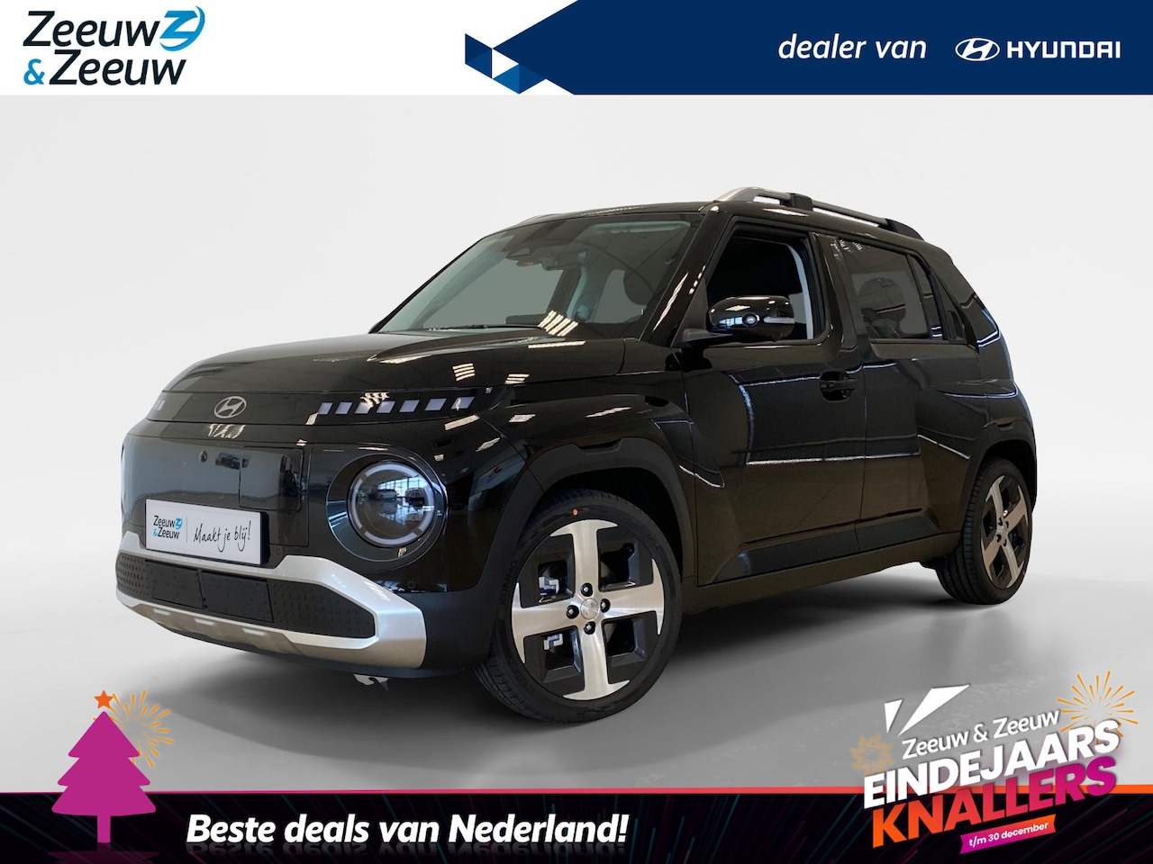 Hyundai Inster - EVOLVE | 49K WH | TECH + WINTER PACK | DIRECT LEVERBAAR | PRIJS INCL. KORTING | - AutoWereld.nl