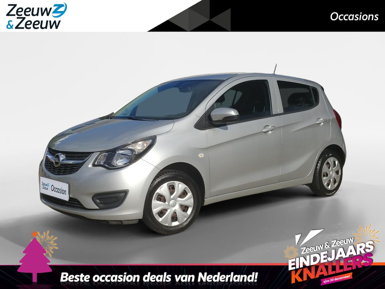 Opel Karl - 1.0 ecoFLEX Edition | Airco | - AutoWereld.nl