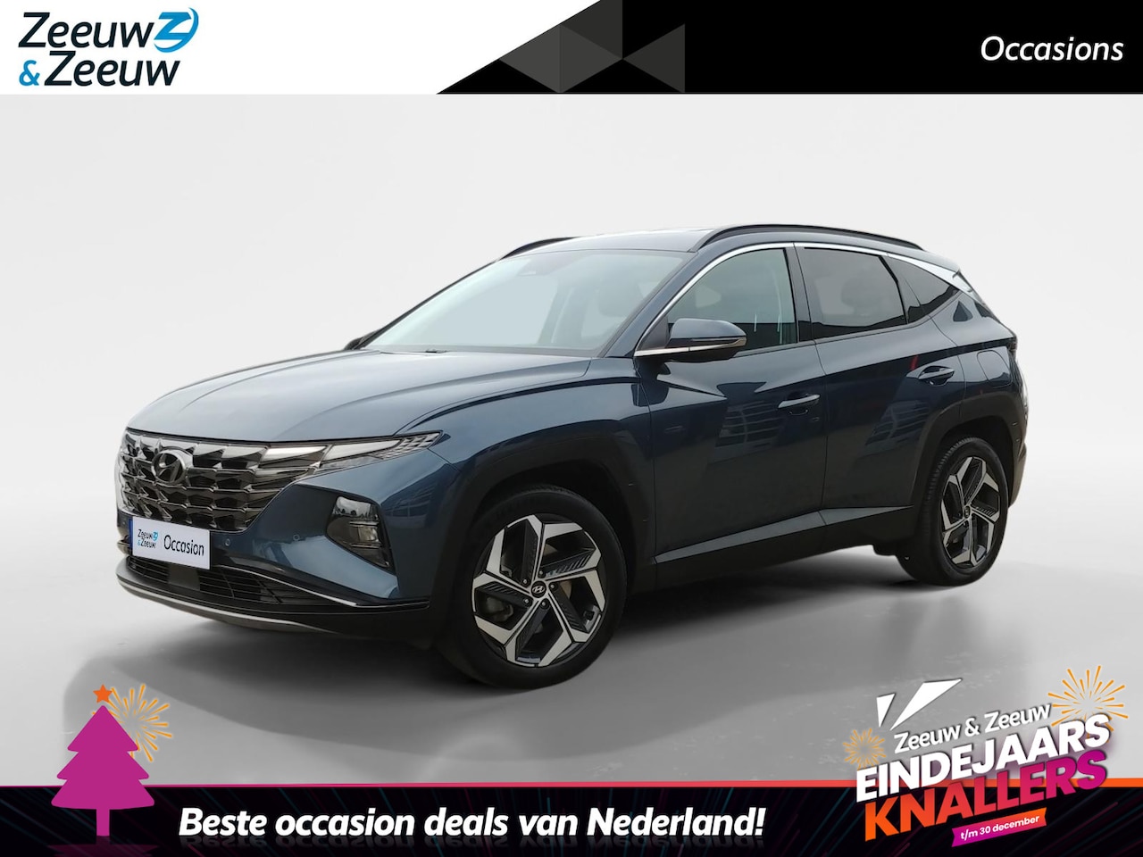Hyundai Tucson - 1.6 T-GDI PHEV Comfort Smart 4WD 1.6 T-GDI PHEV Comfort Smart 4WD - AutoWereld.nl