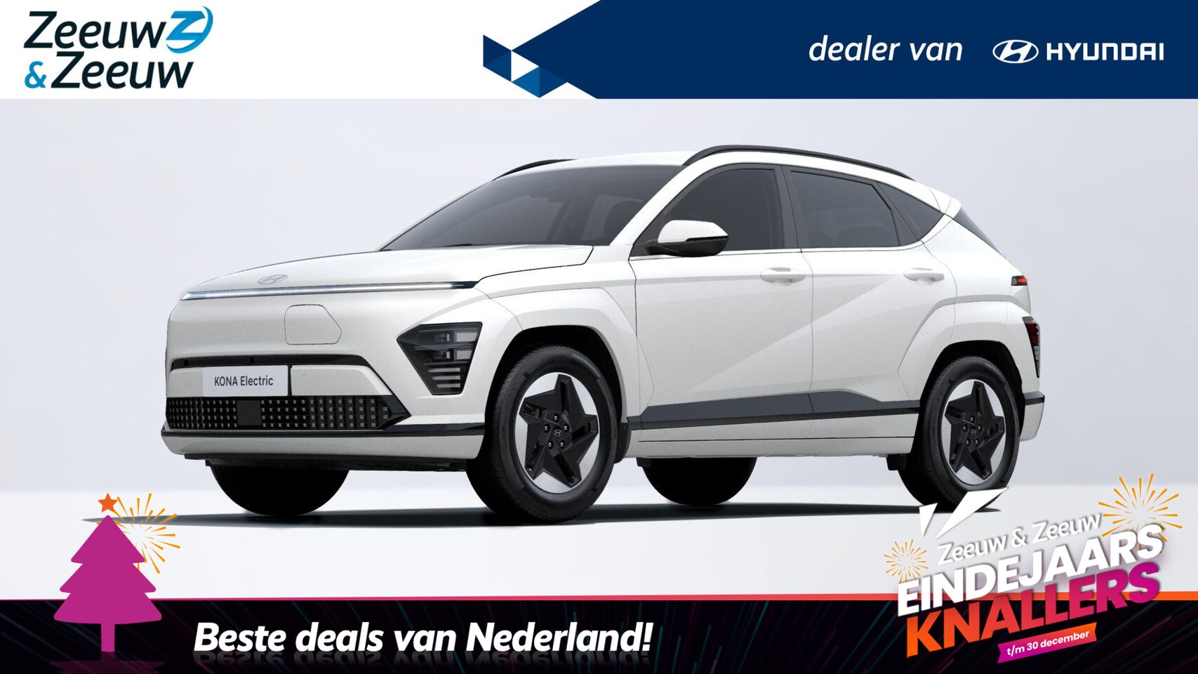 Hyundai Kona Electric - COMFORT SMART | WVB | 65.4 KWH | | €7000,- KORTING | - AutoWereld.nl
