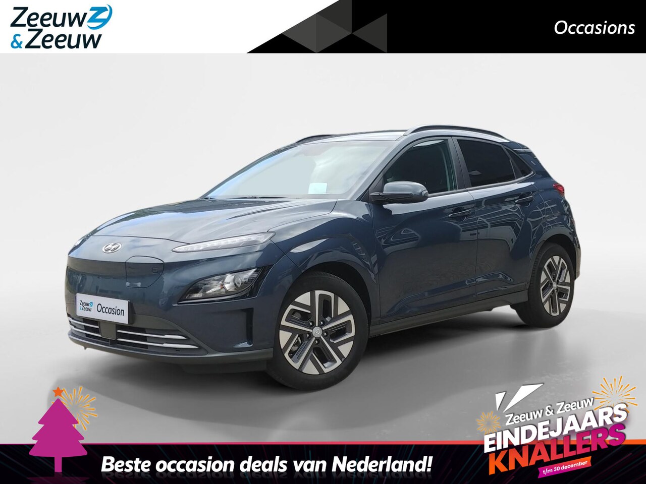 Hyundai Kona Electric - EV Fashion 39 kWh - AutoWereld.nl