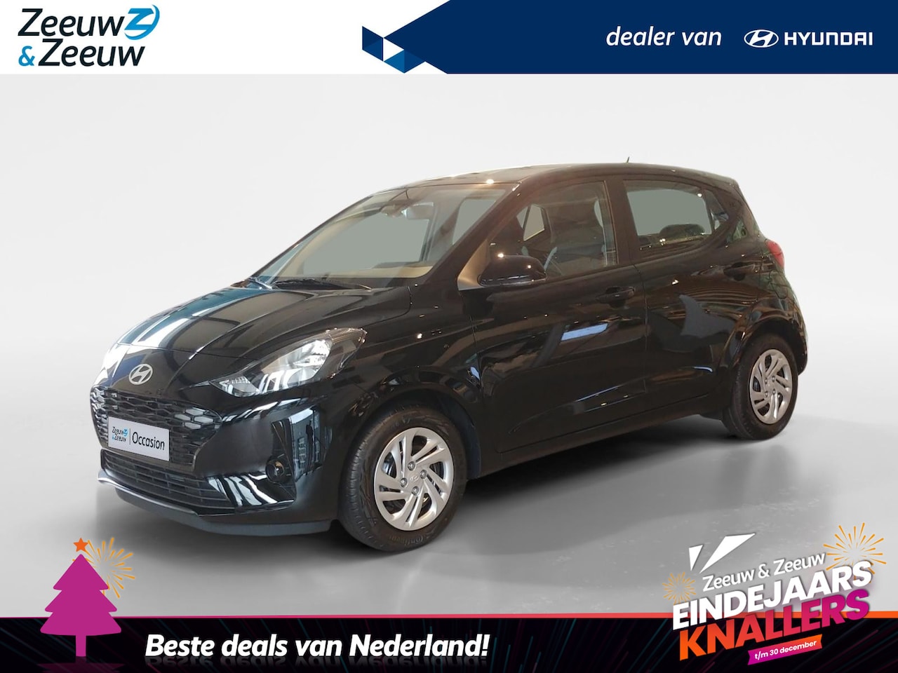Hyundai i10 - 1.0 Comfort Smart | Z&Z Top Deal | Van € 22.940, nu voor € 19.900 | - AutoWereld.nl