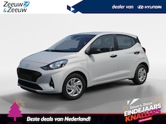 Hyundai i10 - 1.0 Comfort | Z&Z Top Deal | Van € 21.940, nu voor € 18.500 |