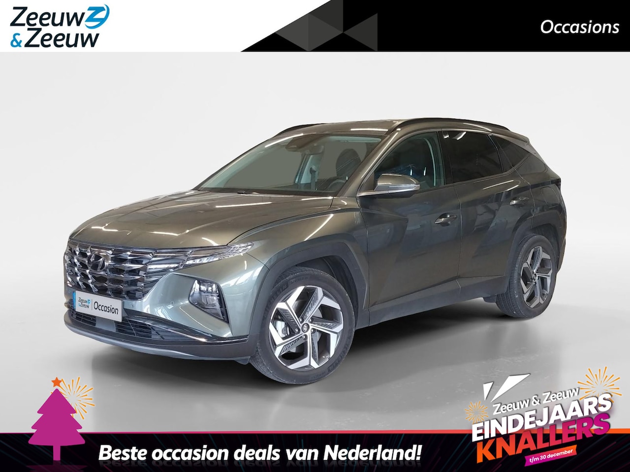 Hyundai Tucson - 1.6 T-GDI PHEV Comfort Smart 4WD 1.6 T-GDI PHEV Comfort Smart 4WD - AutoWereld.nl