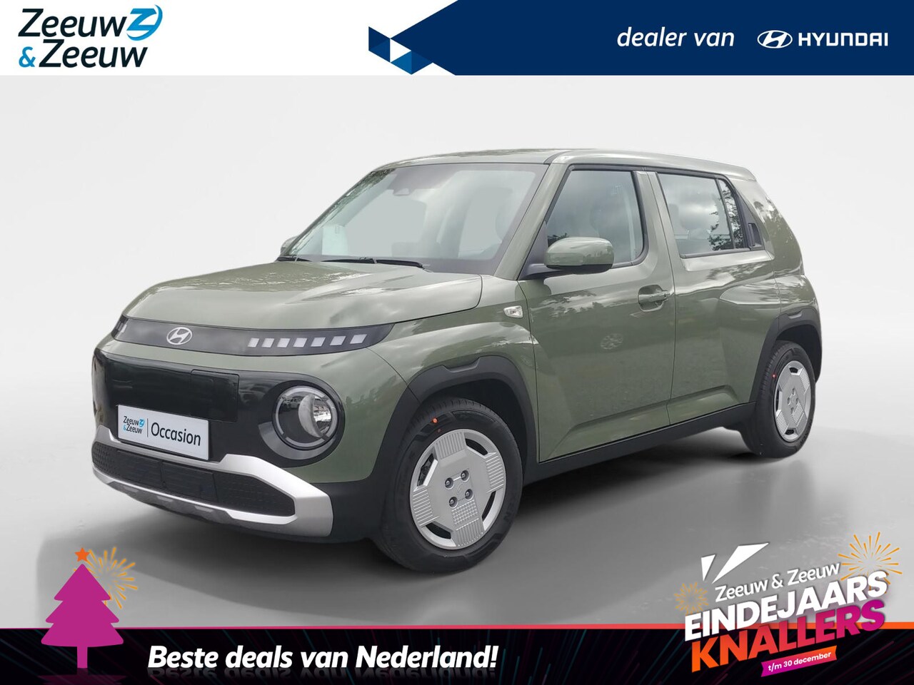 Hyundai Inster - E-Motion 42 kWh | Z&Z Top Deal | Van € 25.189, nu voor € 21.500 | - AutoWereld.nl