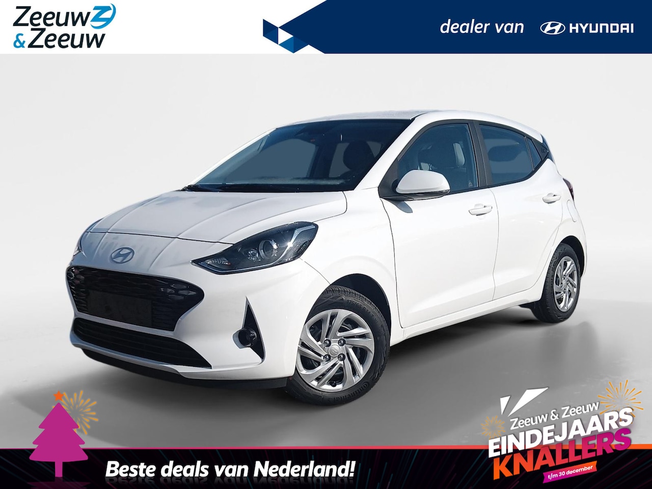 Hyundai i10 - 1.0 Premium MY25 | Z&Z Top Deal | Van € 23.155, nu voor € 21.500 | - AutoWereld.nl