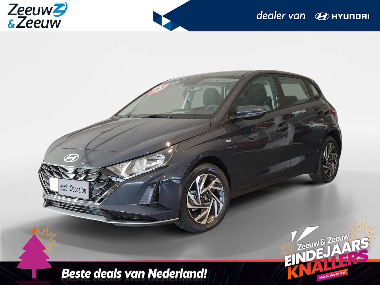 Hyundai i20 - 1.0 T-GDI Comfort 1.0 T-GDI Comfort - AutoWereld.nl
