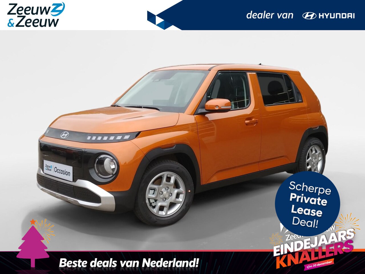 Hyundai Inster - Pulse 49 kWh + Winterpack | Z&Z Top Deal | Van € 28.900, nu voor € 25.900 | - AutoWereld.nl