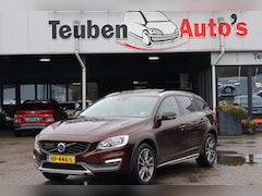 Volvo V60 Cross Country - 2.0 D3 Summum Business Lederen interieur, Schuif- kanteldak, Cruise control, Navigatie, Vo