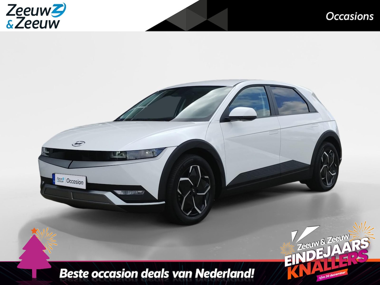 Hyundai IONIQ 5 - Style 77.4 kWh Hyundai IONIQ 5 Style 77 kWh | Navigatie | Camera | - AutoWereld.nl