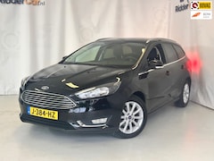 Ford Focus Wagon - 1.0 Titanium|CRUISE|STUURVERW|PARK SENS|NAVI|TREKHAAK|AIRCO|