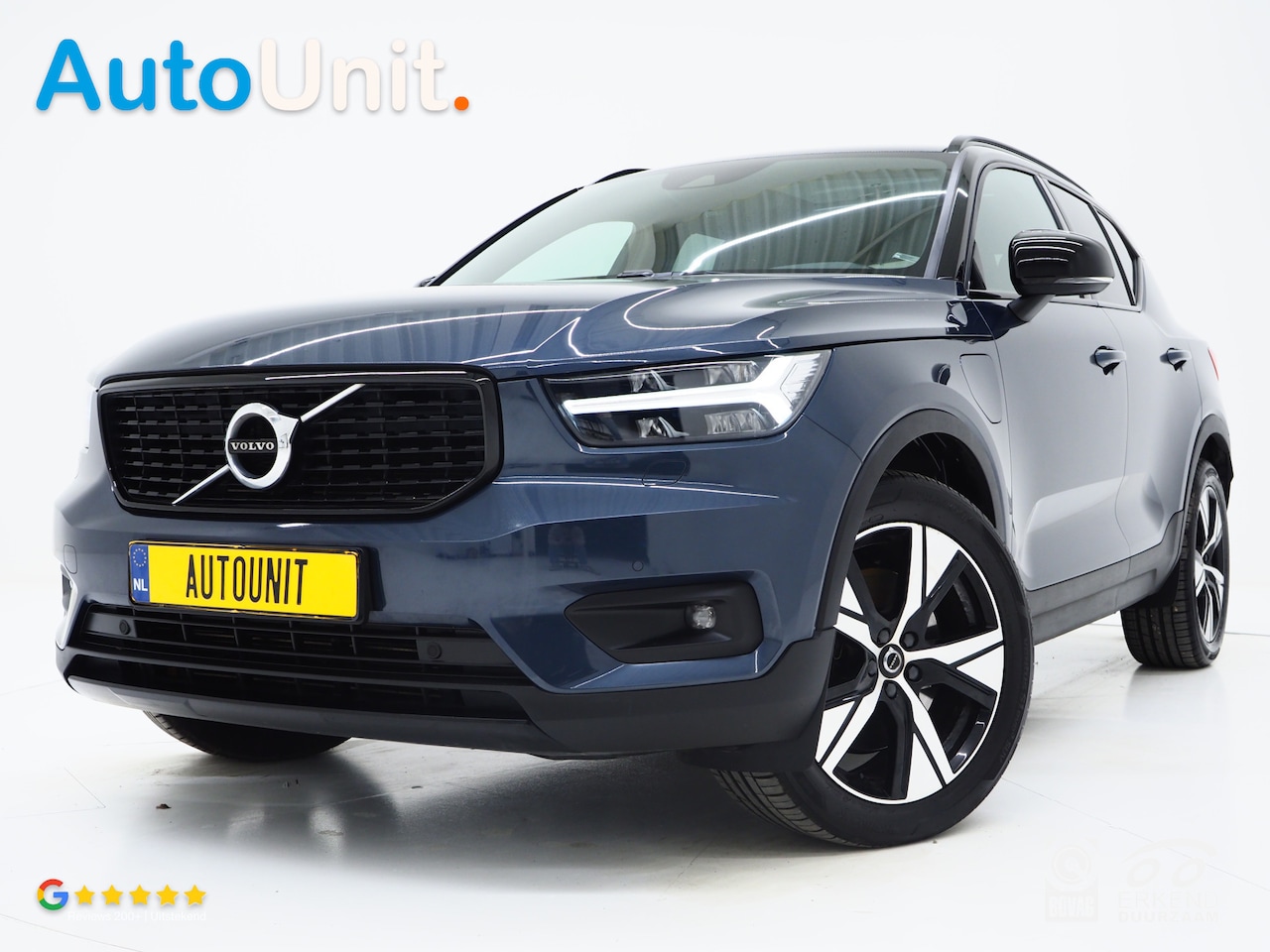 Volvo XC40 - 1.5 T5 Recharge R-Design | Panoramadak | Harman/Kardon | Trekhaak | Keyless | Camera | Car - AutoWereld.nl