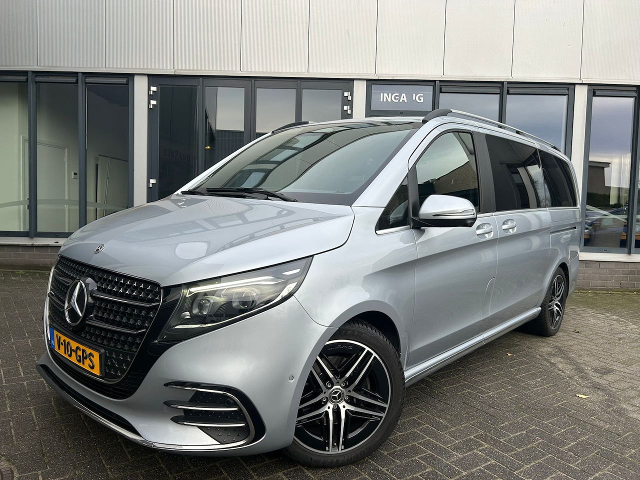 Mercedes-Benz V-klasse - 300d Lang Avantgarde - AutoWereld.nl