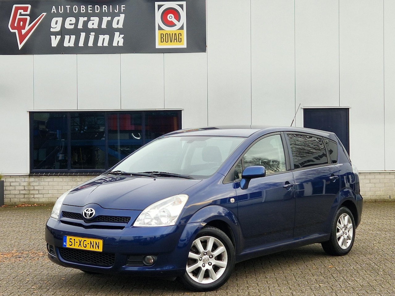 Toyota Verso - 1.6 VVT-i Dynamic NW APK TREKHAAK - AutoWereld.nl