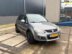 Suzuki SX4 - 1.6 AWD 4X4 met leer, navi, lage km stand, NAP