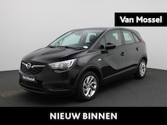 Opel Crossland X - 1.2 Edition | Parkeersensoren achter | Navigatie | Airco | Apple Carplay/Android Auto