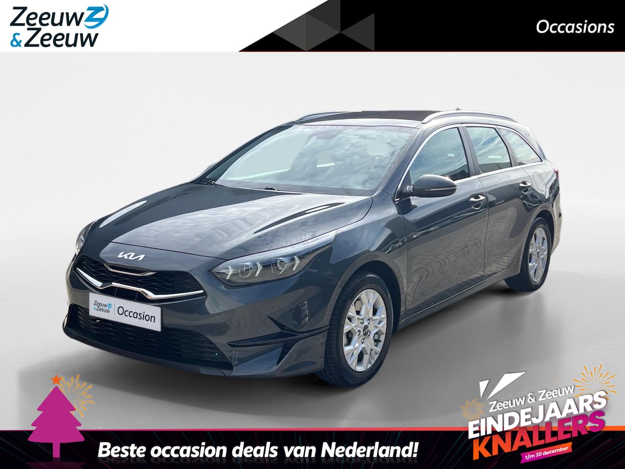 Kia Cee'd Sportswagon - Ceed 1.0 T-GDi DynamicLine | GRATIS TREKHAAK! | Navi | Apple Carplay / Android Auto | Crui - AutoWereld.nl