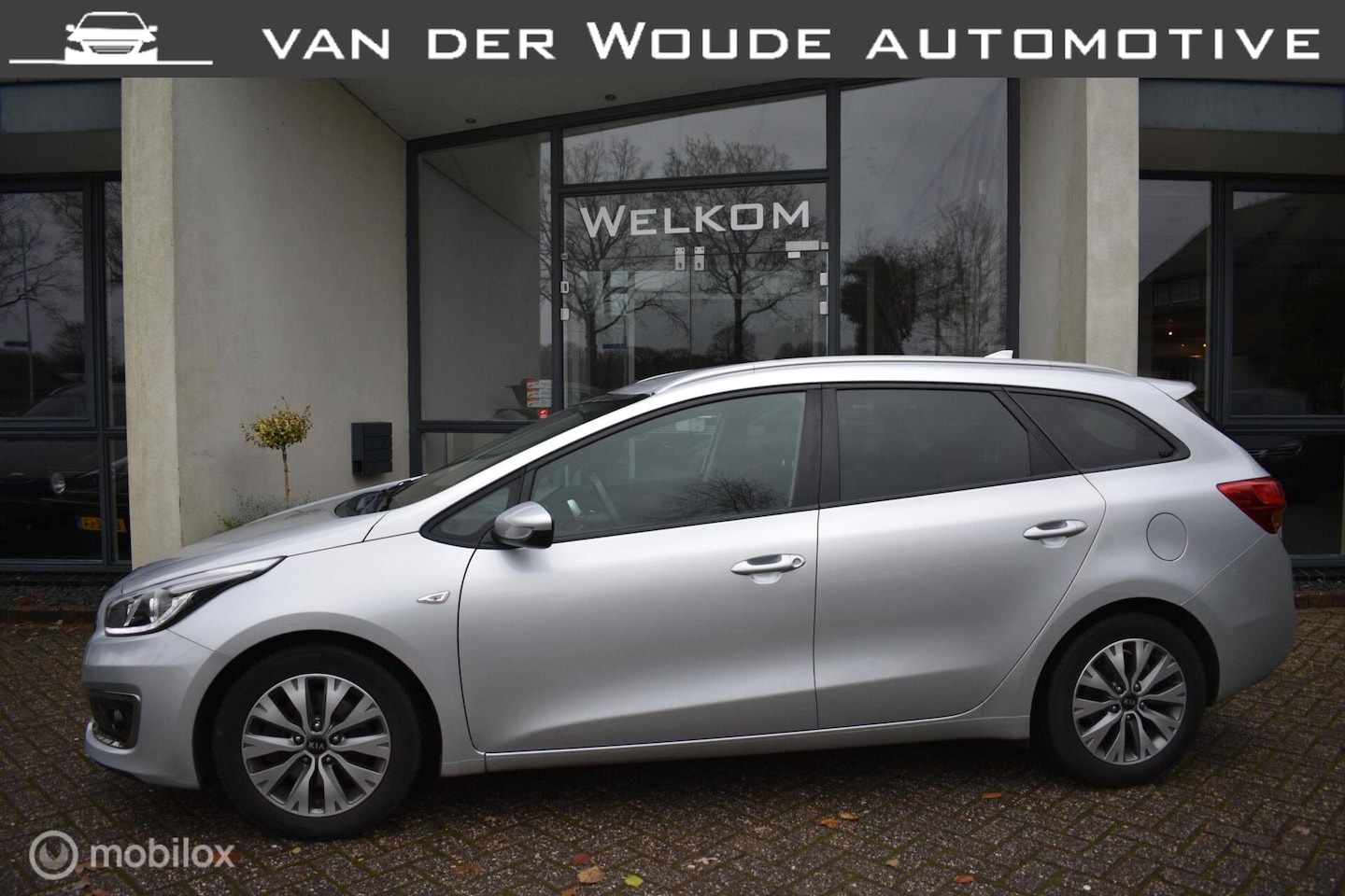 Kia Cee'd Sportswagon - 1.0 T-GDi Design Edition Navi|Camera! - AutoWereld.nl