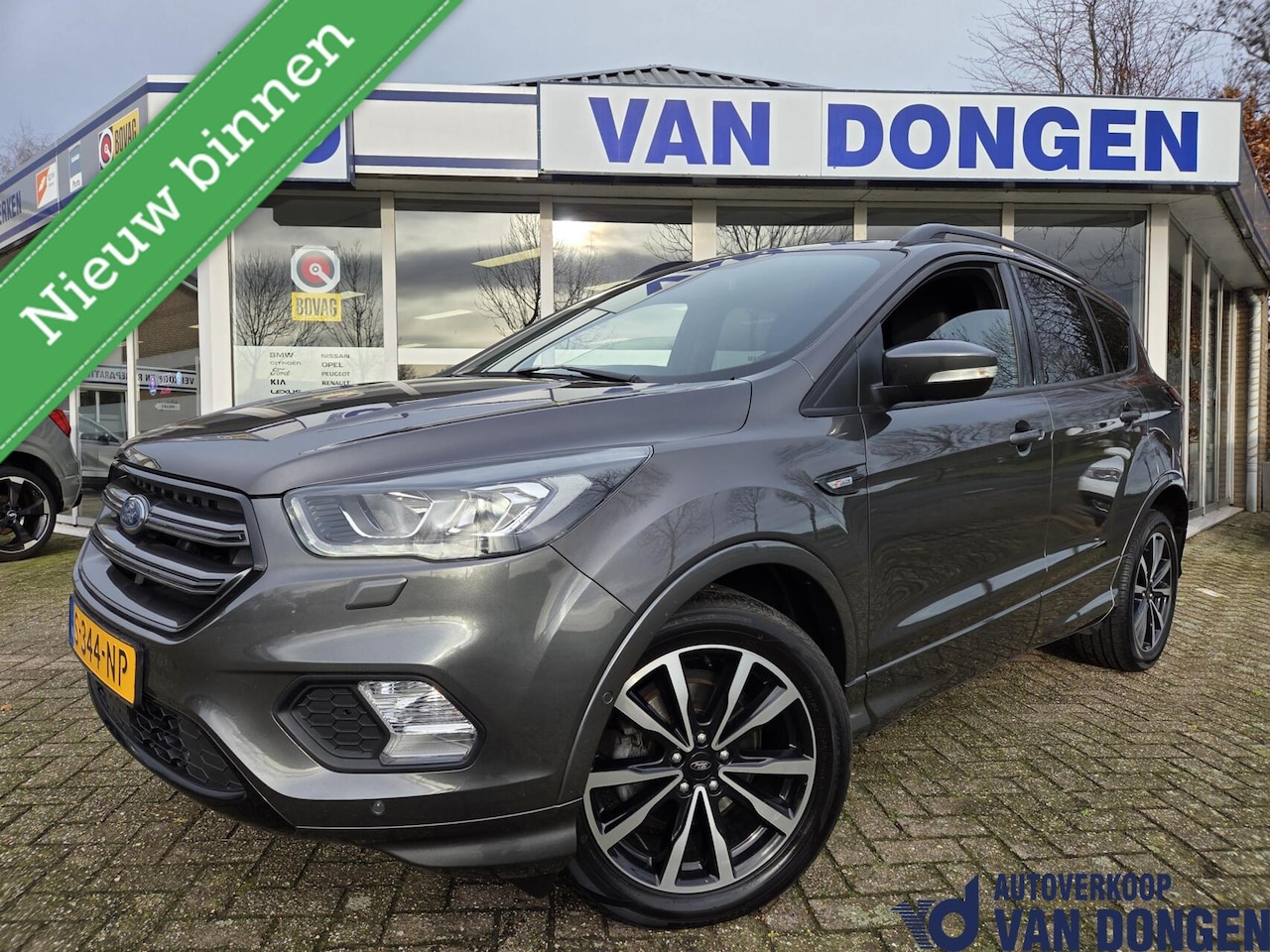 Ford Kuga - 1.5 EcoBoost ST Line | Trekhaak / Winterpakket | 18" / Carplay / Navi / Cruise - AutoWereld.nl