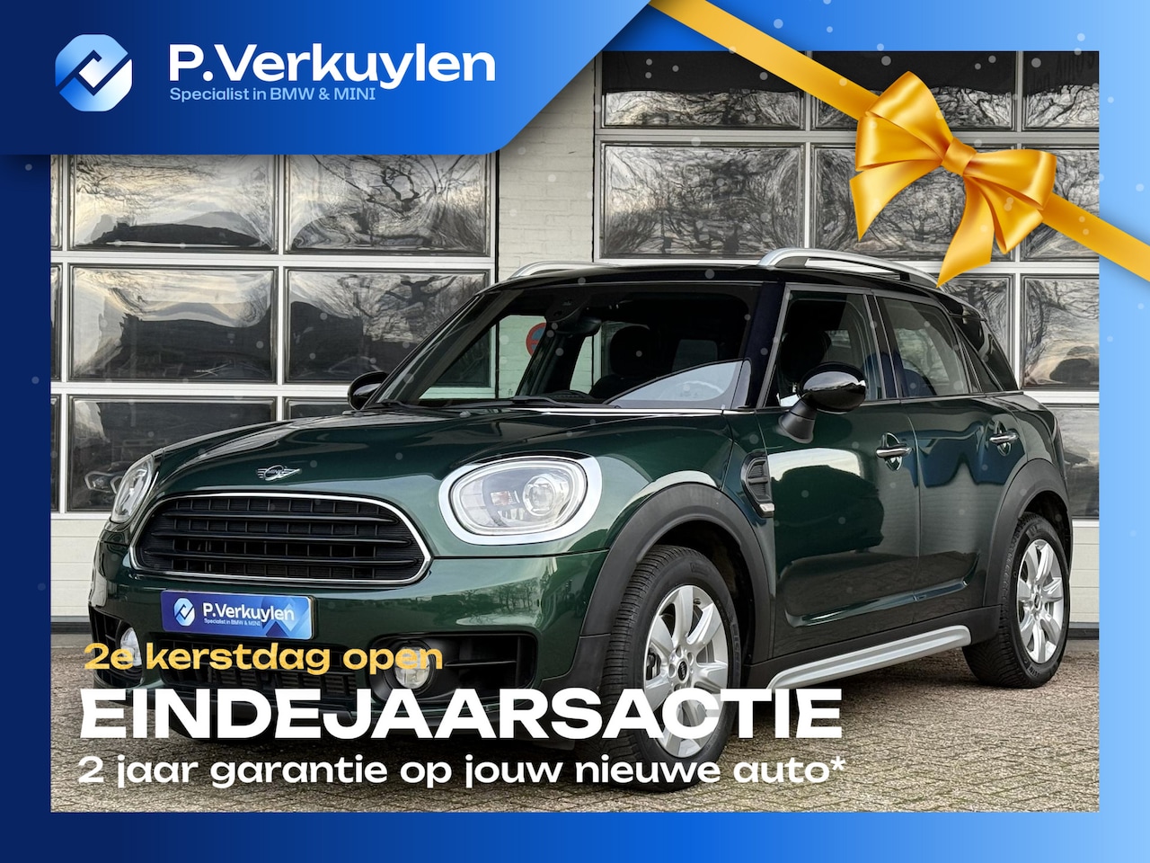 MINI Countryman - Mini 1.5 Cooper Pepper | HARMAN KARDON | TREKHAAK | CLIMATE CONTROL | NAVIGATIE | - AutoWereld.nl