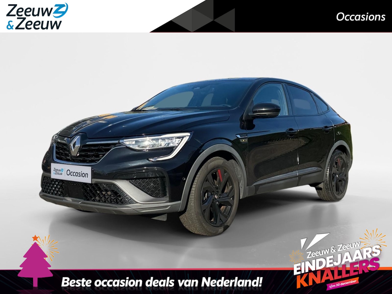 Renault Arkana - 1.6 E-Tech Hybrid 145 R.S. Line | Navigatie | Elektrische stoel verstelling | Adaptive cru - AutoWereld.nl