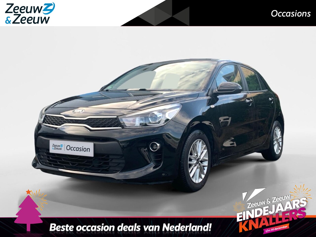 Kia Rio - 1.0 TGDI DynamicLine | Navigatie | Cruise control | Parkeer camera achter | LM-Velgen - AutoWereld.nl