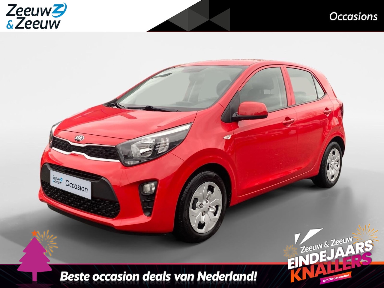 Kia Picanto - 1.0 MPi ComfortPlusLine | Airco | Apple Carplay/Android Auto | Parkeer camera achter | - AutoWereld.nl