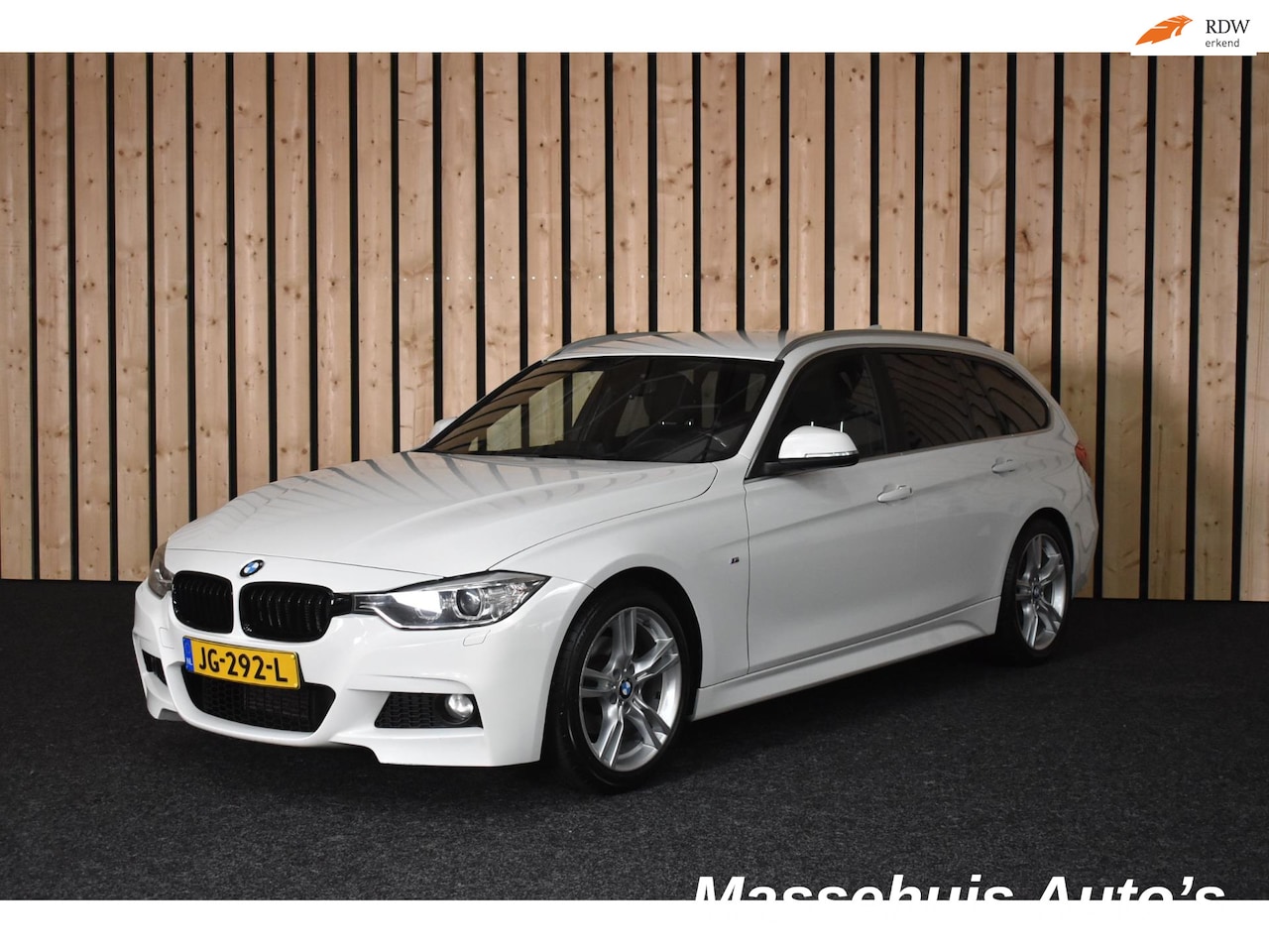 BMW 3-serie Touring - 316i M Sport Edition High Executive 170dkm Xenon Navi Clima Cruise PDC 18" Nwe APK - AutoWereld.nl