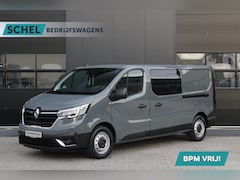 Renault Trafic - 2.0 Blue dCi 170 T29 L2H1 Extra DC 170pk - 2x Schuifdeur - Camera - Trekhaak - LED - Cruis