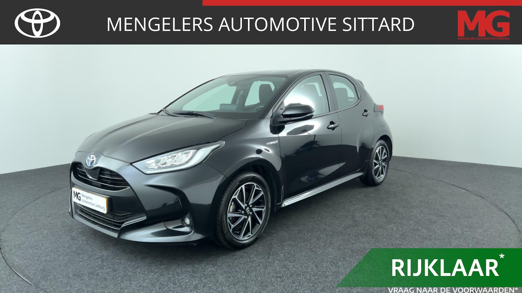 Toyota Yaris - 1.5 Hybrid Dynamic | Rijklaar | Automaat | - AutoWereld.nl