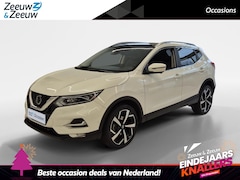 Nissan Qashqai - 1.3 DIG-T Tekna | Lederen Bekleding | Cruise Control | Climate Control | 360° Camera | Nav