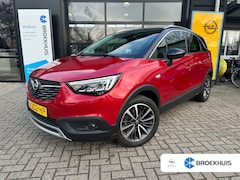 Opel Crossland X - 1.2 130PK Turbo Innovation+ AUTOMAAT | TREKHAAK AFNEEMBAAR| STOEL-, STUUR- EN VOORRUITVERW