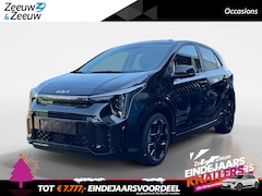 Kia Picanto - 1.0 DPI GT-Line | Lederen bekleding | Stoel + Stuur verwarming | Schuif/kantel dak | Navig