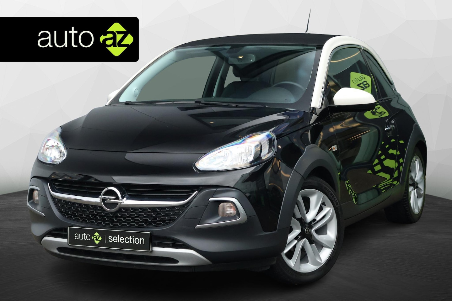 Opel ADAM - 1.0 Turbo Rocks BlitZ / Apple Carplay / Stoelverw. / Stuurwielverw. - AutoWereld.nl