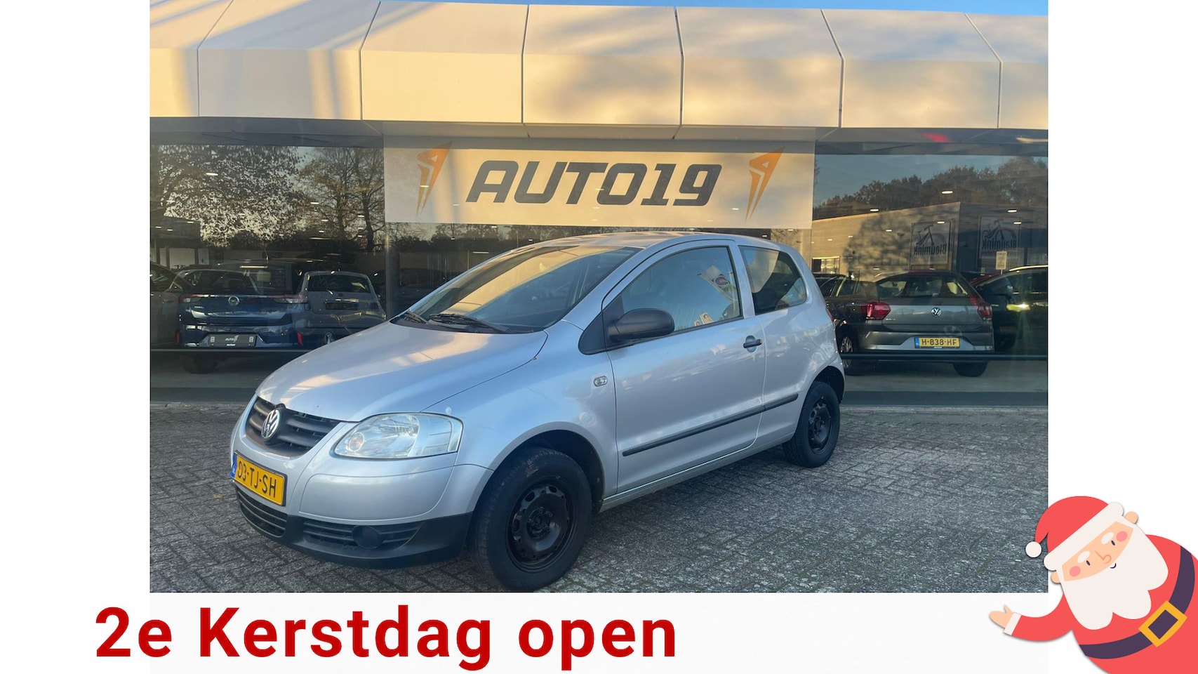 Volkswagen Fox - 1.2 Trendline 1.2 Trendline - AutoWereld.nl