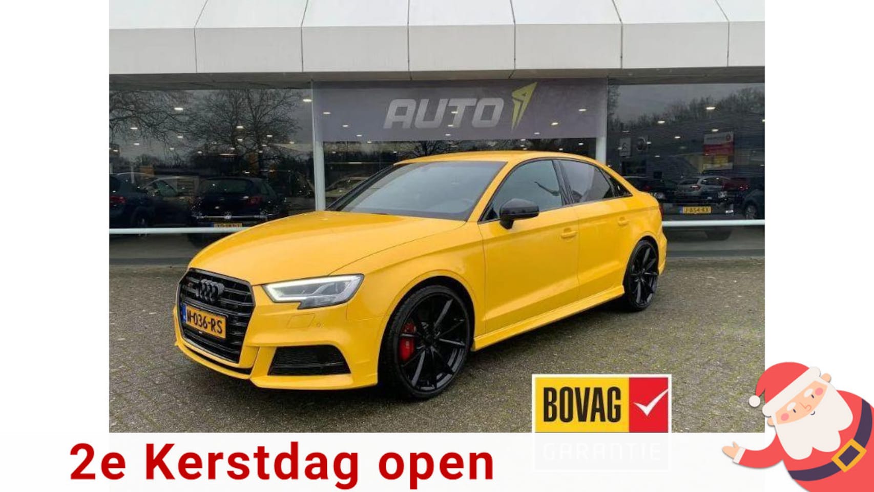 Audi S3 - LIMOUSINE 2.0 TFSI 228kW Quattro ProLine Plus - AutoWereld.nl