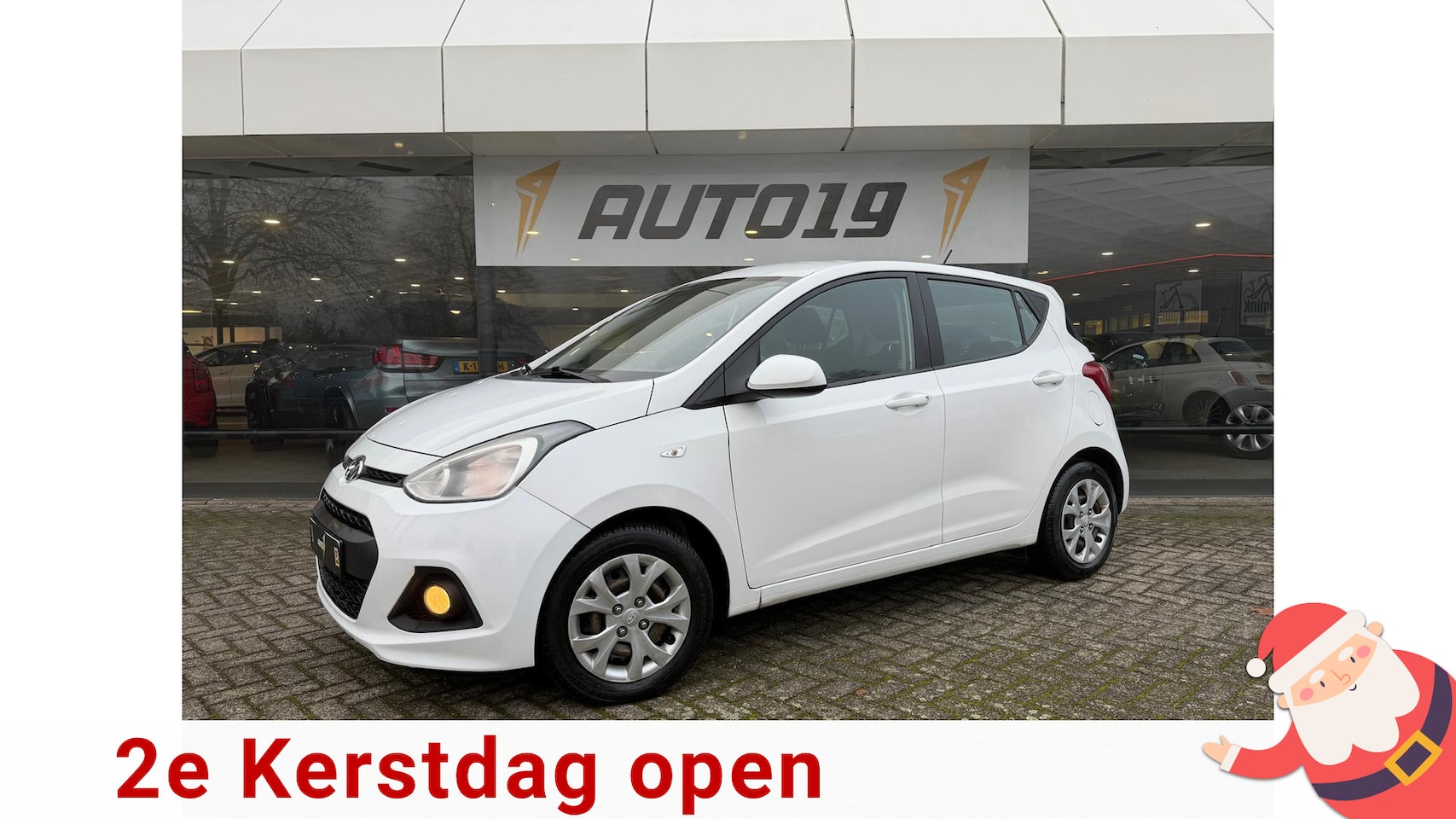 Hyundai i10 - 1.0 Bi-Fuel Blue LPG Trend - AutoWereld.nl