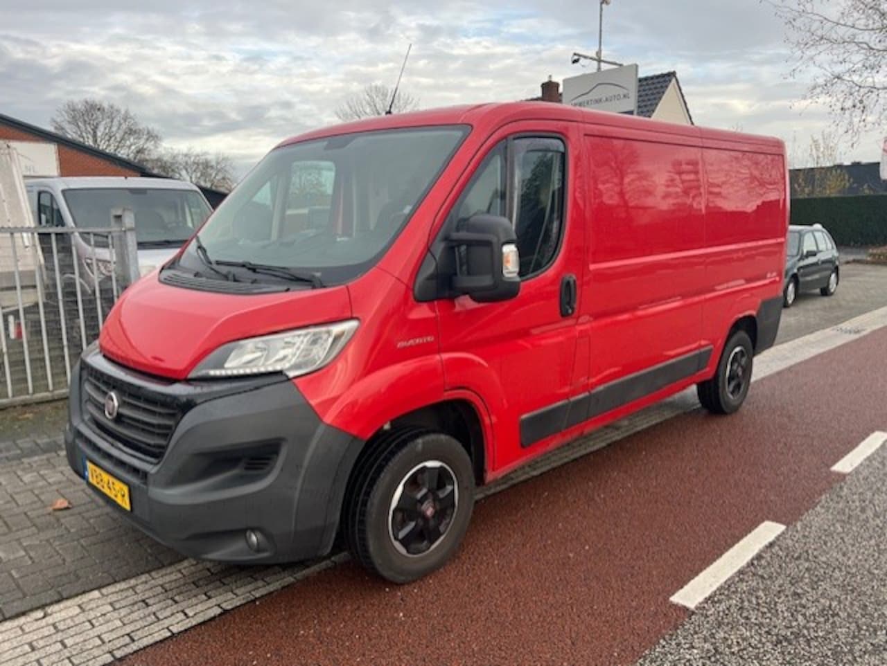 Fiat Ducato - 2.3 MultiJet 96KW L2H1 LANG AIRCO KLIMA NAVI EURO6 - AutoWereld.nl