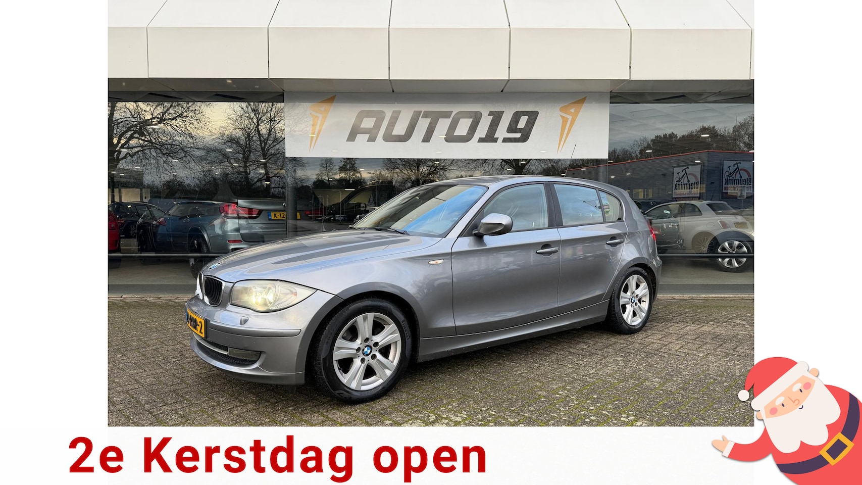 BMW 1-serie - 116i EffDyn. Ed. Business Line Ultimate Edition 116i EffDyn. Ed. Business Line Ultimate Edition - AutoWereld.nl