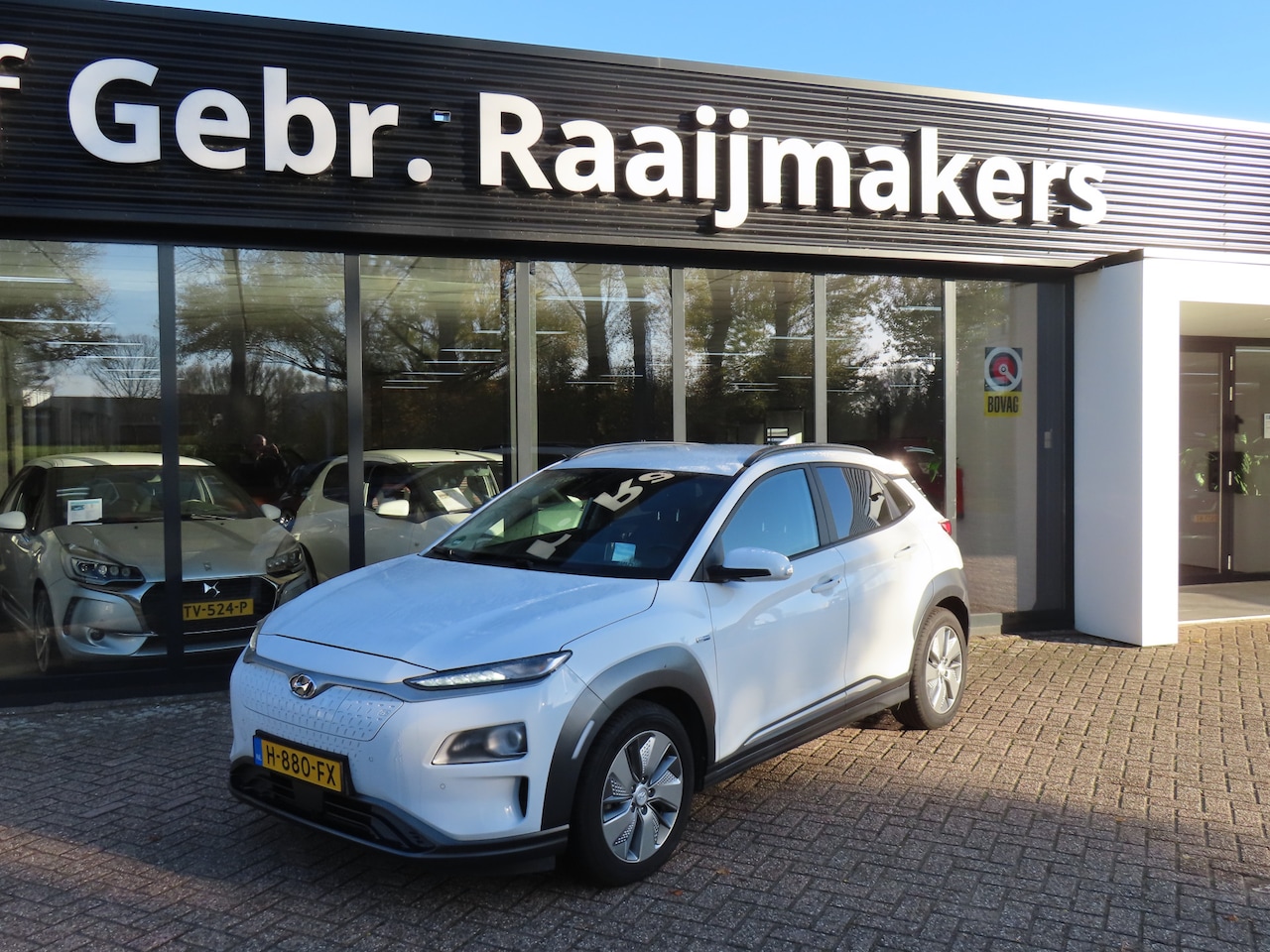 Hyundai Kona Electric - EV Premium 64 kWh*100%SOH*ACC*13140 netto* - AutoWereld.nl