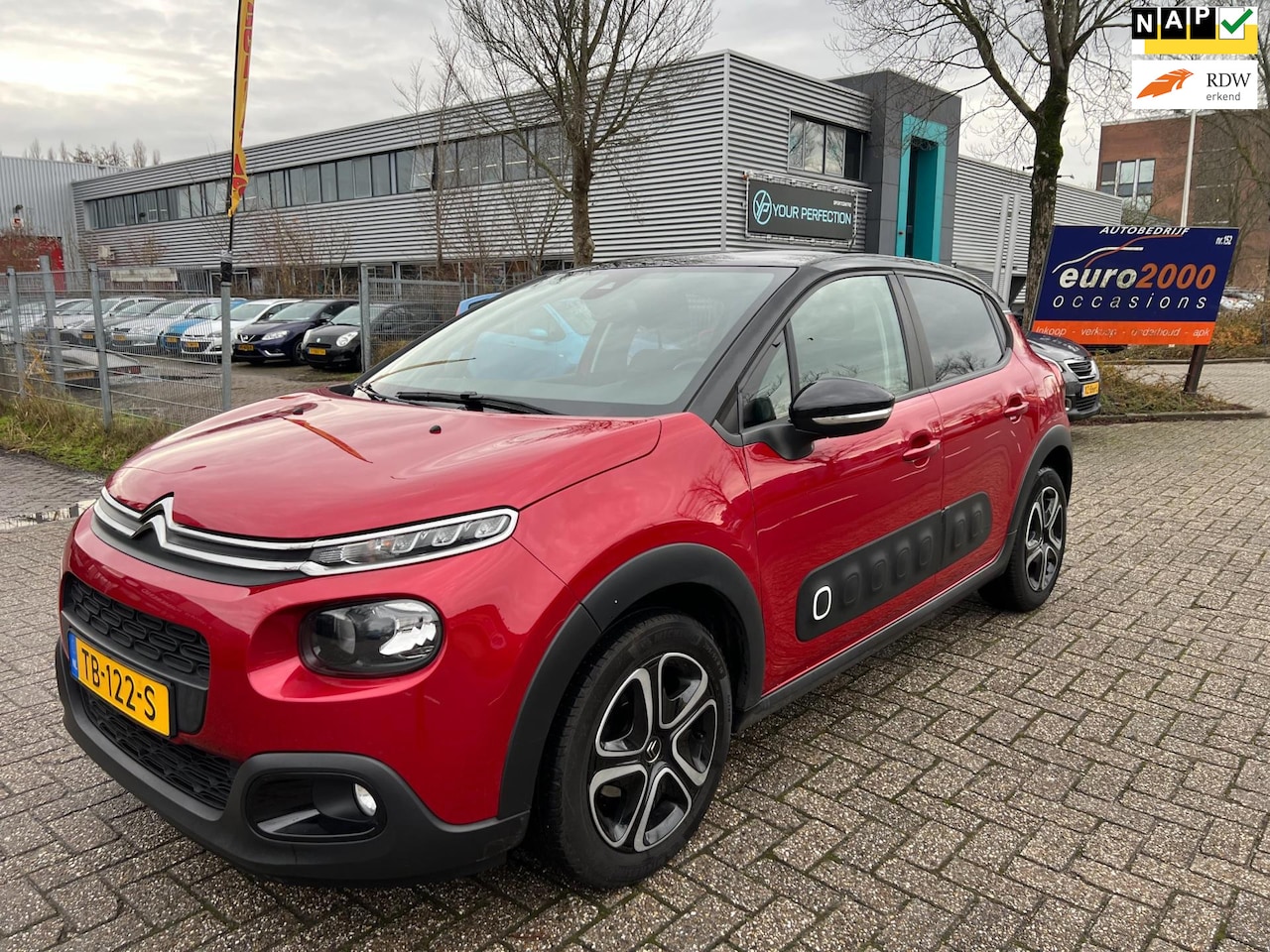 Citroën C3 - 1.2 PureTech Feel Edition - NAVIGATIE - TREKHAAK ! - AutoWereld.nl