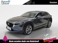 Mazda CX-30 - 2.0 e-SkyActiv-X M Hybrid Luxury | Climate Control | Cruise Control | Lederen bekleding |