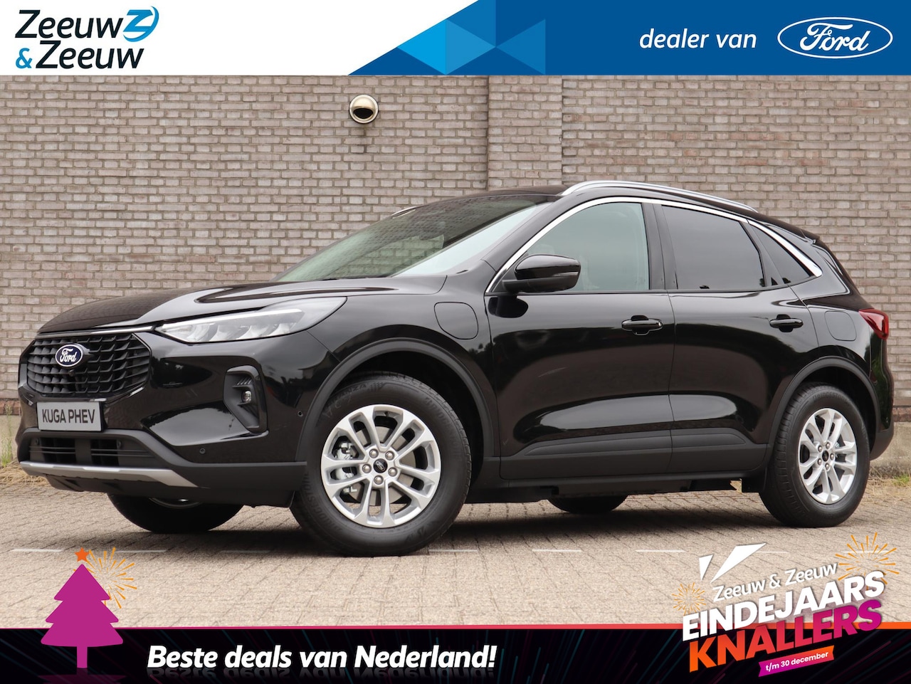 Ford Kuga - 2.5 PHEV Titanium | Driver Assistance Pack | Winterpack | El. Trekhaak | Adaptive Cruiseco - AutoWereld.nl