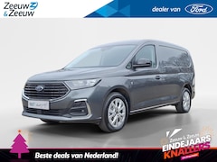 Ford Transit Connect - 1.5 EcoBoost PHEV L2 Limited | Nieuw op voorraad | Camera | Houten laadvloer | Trekhaak |