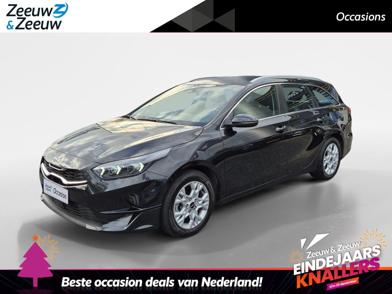 Kia Cee'd Sportswagon - Ceed 1.5 T-GDi DynamicLine | Navigatie | Climate Control | Cruise Control | Apple Carplay/ - AutoWereld.nl