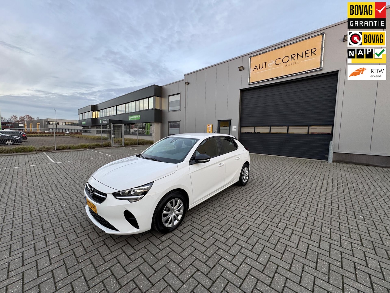 Opel Corsa - 1.2 Edition 1.2 Edition - AutoWereld.nl