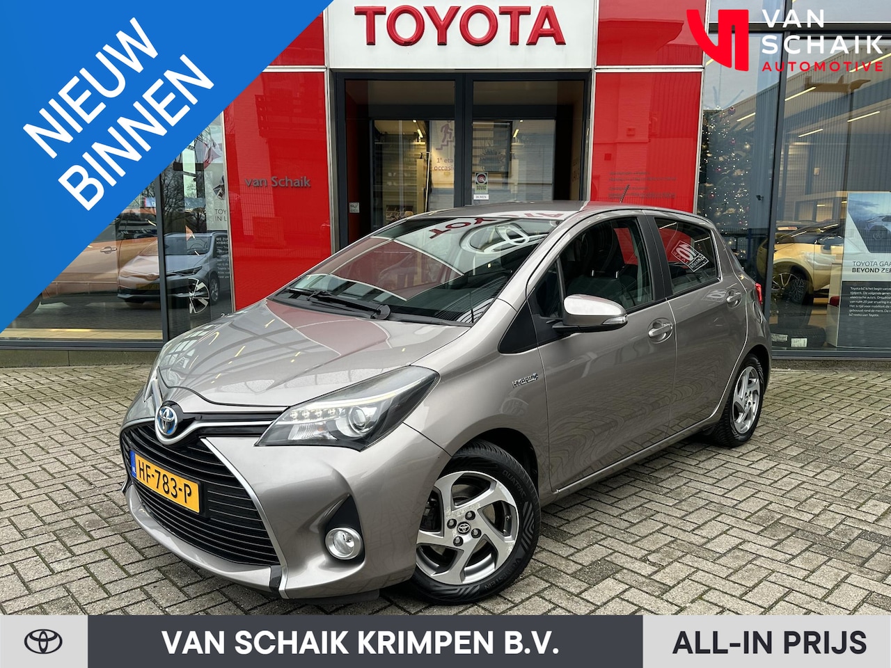 Toyota Yaris - 1.5 Hybrid Lease 1.5 Hybrid Lease - AutoWereld.nl